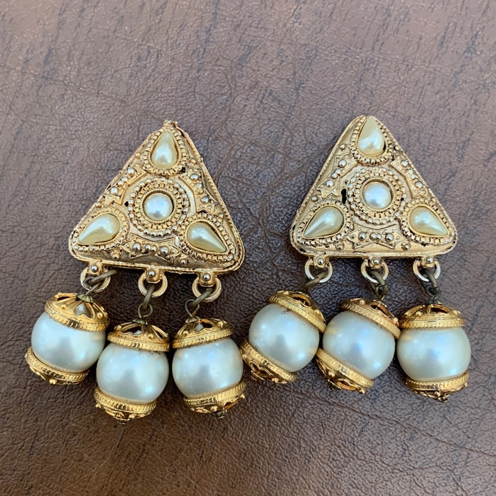 Clip On Earrings